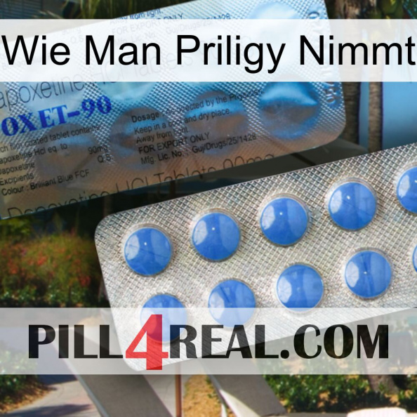 How To Take Priligy 40